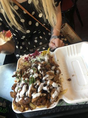   at What The Pitta in Brighton