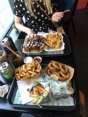   at What The Pitta in Brighton