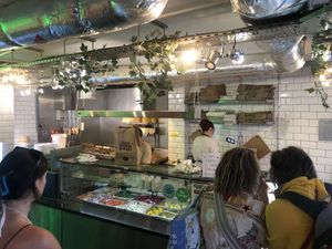   at What The Pitta in Brighton