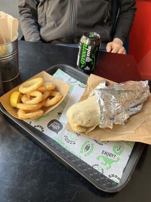   at What The Pitta in Brighton