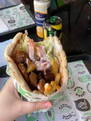  at What The Pitta in Brighton