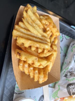   at What The Pitta in Brighton