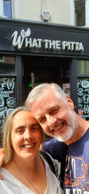  at What The Pitta in Brighton