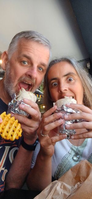  at What The Pitta in Brighton