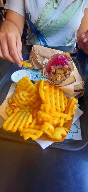  at What The Pitta in Brighton