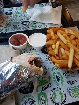  at What The Pitta in Brighton