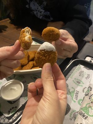   at What The Pitta in Brighton