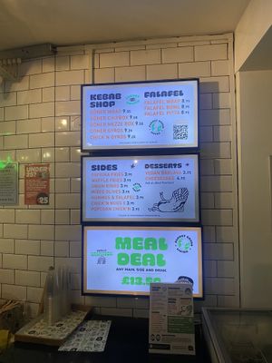   at What The Pitta in Brighton