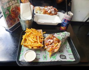  at What The Pitta in Brighton