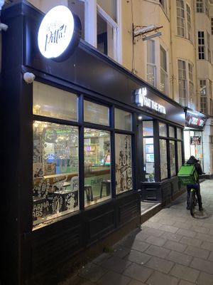 What The Pitta  at What The Pitta in Brighton
