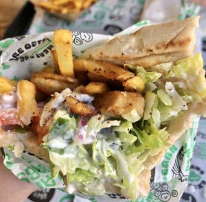   at What The Pitta in Brighton