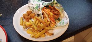  at What The Pitta in Brighton