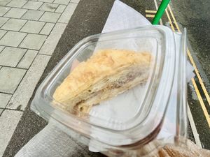   at What The Pitta in Brighton