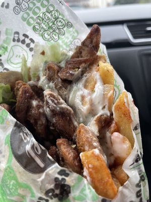   at What The Pitta in Brighton