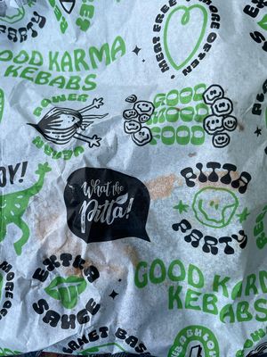   at What The Pitta in Brighton