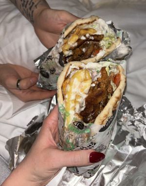 😍  at What The Pitta in Brighton