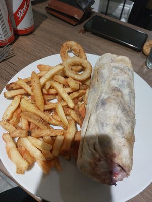  at What The Pitta in Brighton