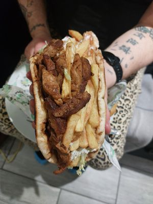  at What The Pitta in Brighton