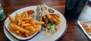  at What The Pitta in Brighton