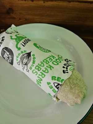  at What The Pitta in Brighton