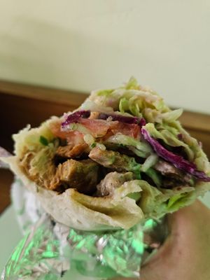  at What The Pitta in Brighton