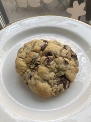 Choc Chip Cookie  at What The Pitta in Brighton
