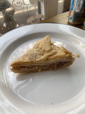 Baklava  at What The Pitta in Brighton