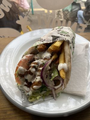 Doner Gyros  at What The Pitta in Brighton