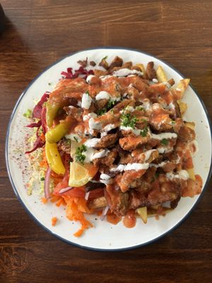   at What The Pitta in Brighton