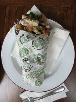   at What The Pitta in Brighton