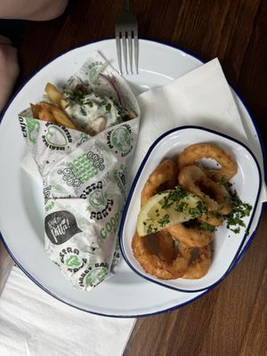   at What The Pitta in Brighton