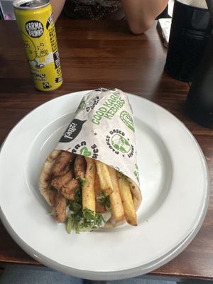 Doner Gyros   at What The Pitta in Brighton