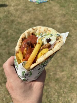 Donner Gyros  at What The Pitta in Brighton