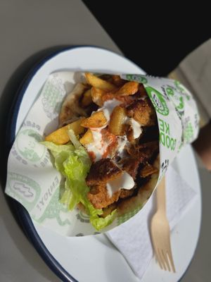 Döner Gyros at What The Pitta in Brighton