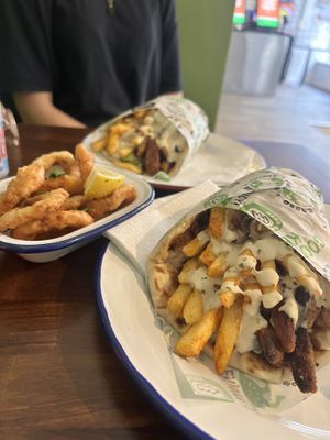   at What The Pitta in Brighton