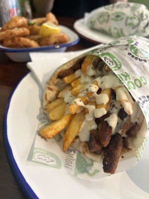   at What The Pitta in Brighton