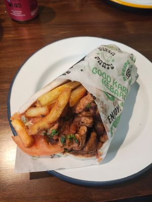  at What The Pitta in Brighton