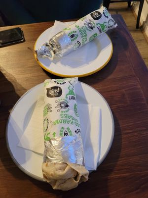  at What The Pitta in Brighton