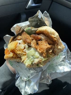 Doner Gyros   at What The Pitta in Brighton