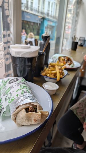  at What The Pitta in Brighton