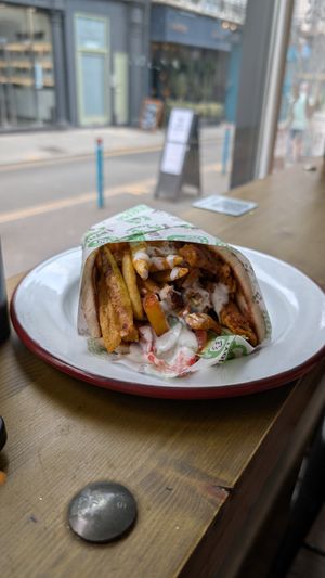  at What The Pitta in Brighton