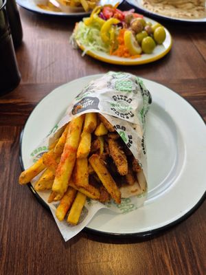  at What The Pitta in Brighton