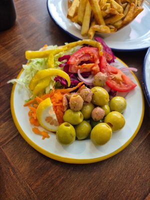  at What The Pitta in Brighton