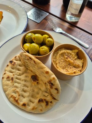  at What The Pitta in Brighton