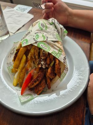  at What The Pitta in Brighton