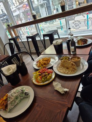  at What The Pitta in Brighton