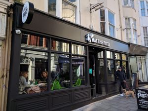 Freshly opened at What The Pitta in Brighton
