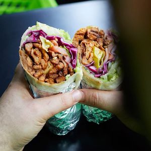 Vegan Döner at What The Pitta in Brighton