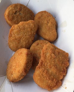 Nuggets at What The Pitta in Brighton