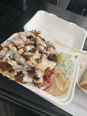 Too good at What The Pitta in Brighton